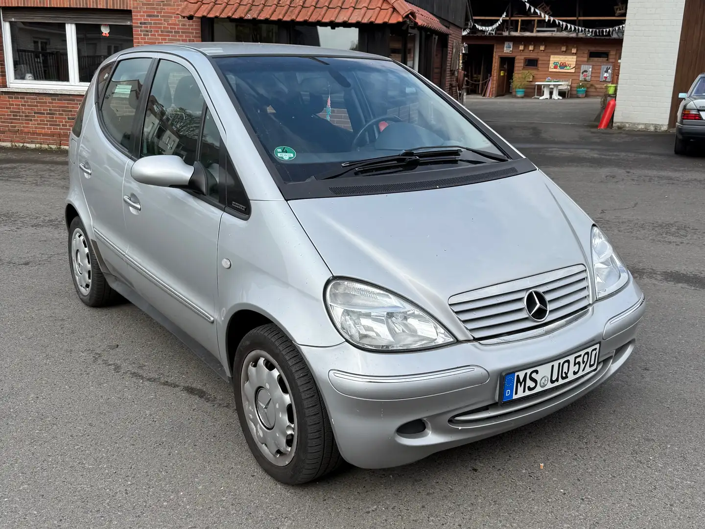 Mercedes-Benz A 160 Elegance Gris - 2