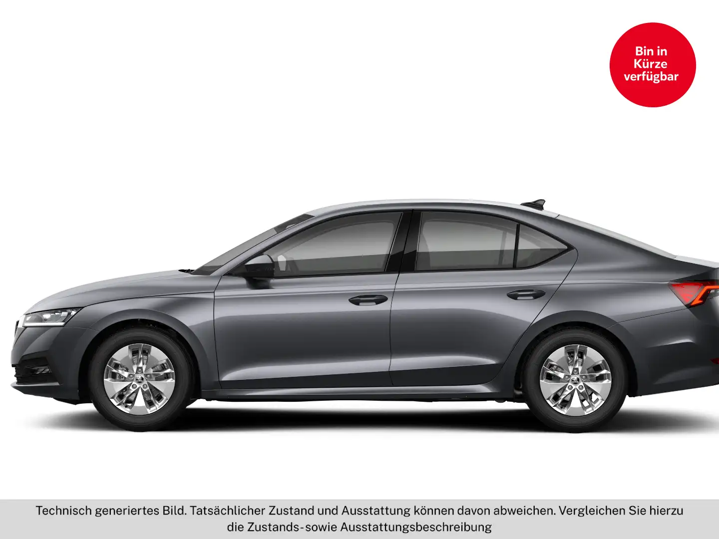 Skoda Octavia Ambition TDI Grau - 2
