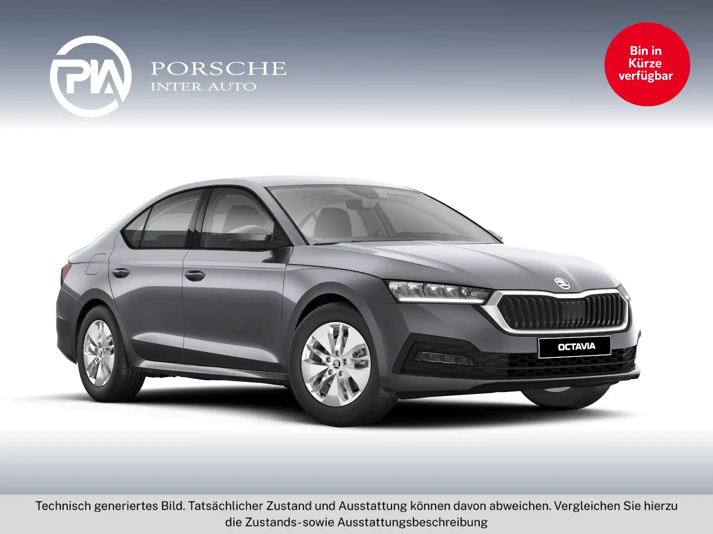 Skoda Octavia Ambition TDI Grau - 1