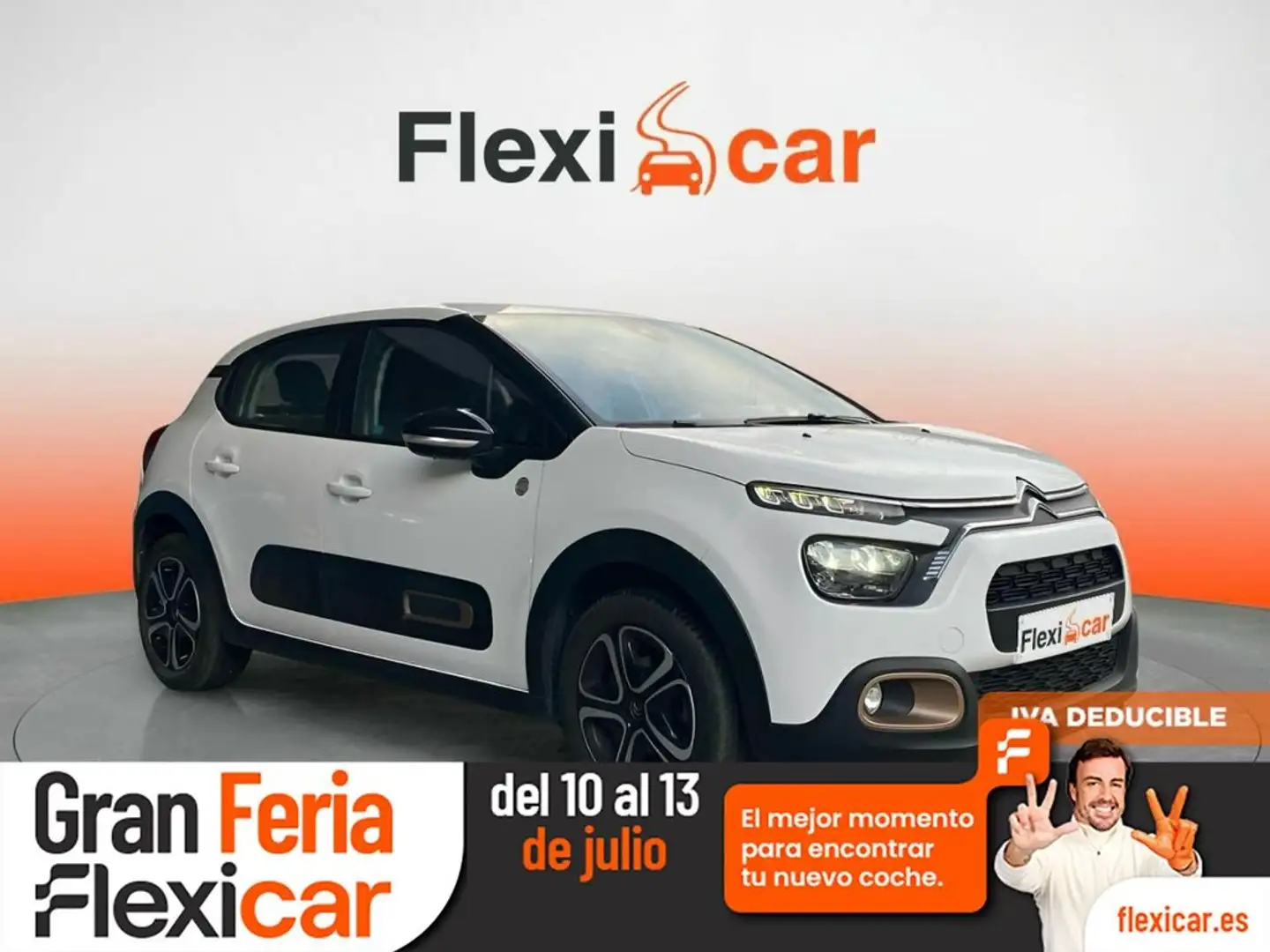 Citroen C3 1.2 PureTech S&S C-Series 83 Blanc - 1