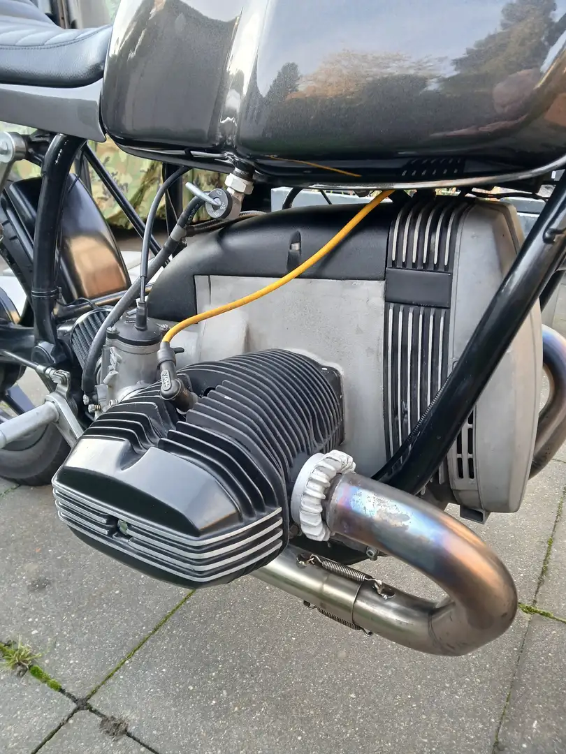 BMW R 80 RT Cafe racer Gris - 2