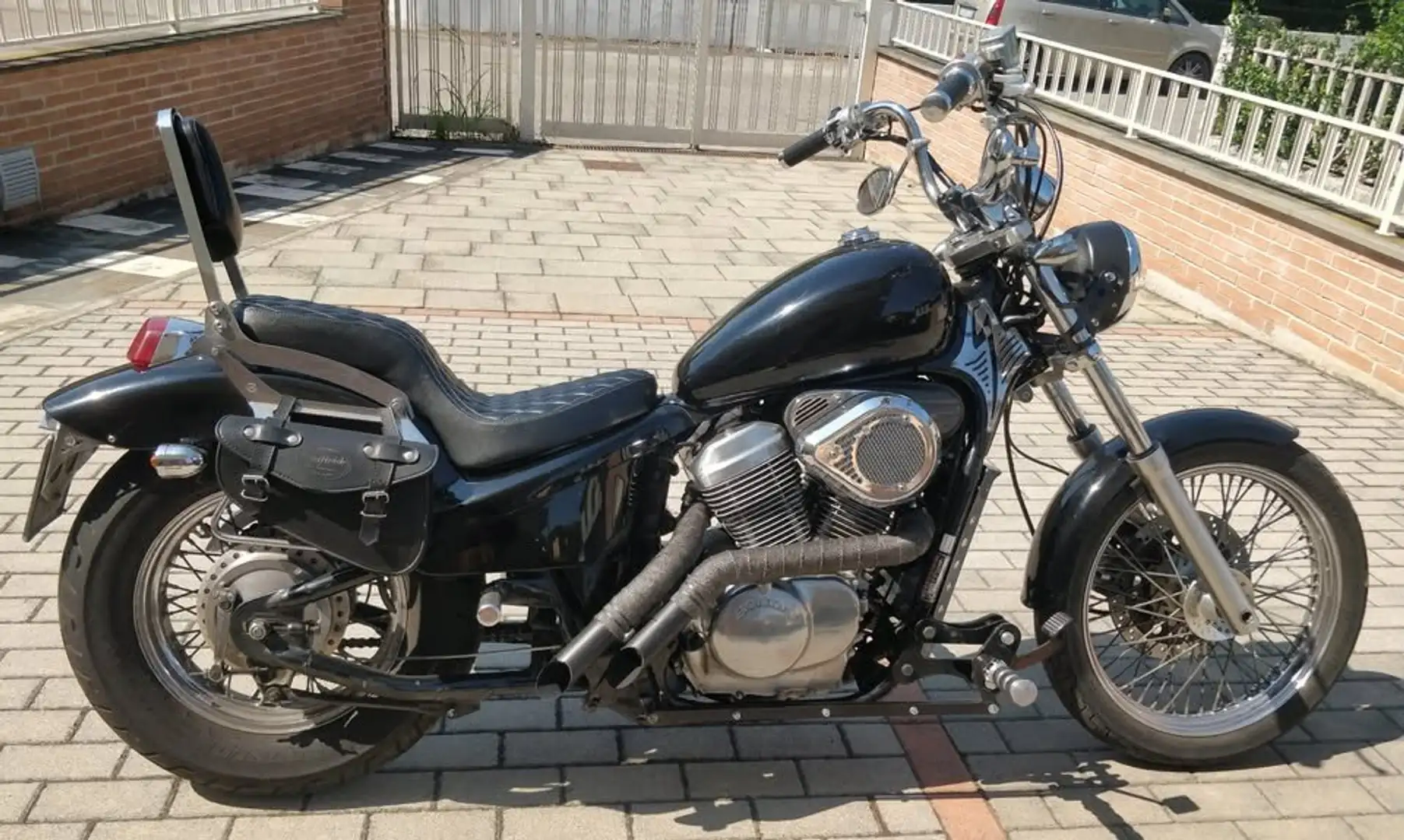 Honda Shadow 600 VT Nero - 2