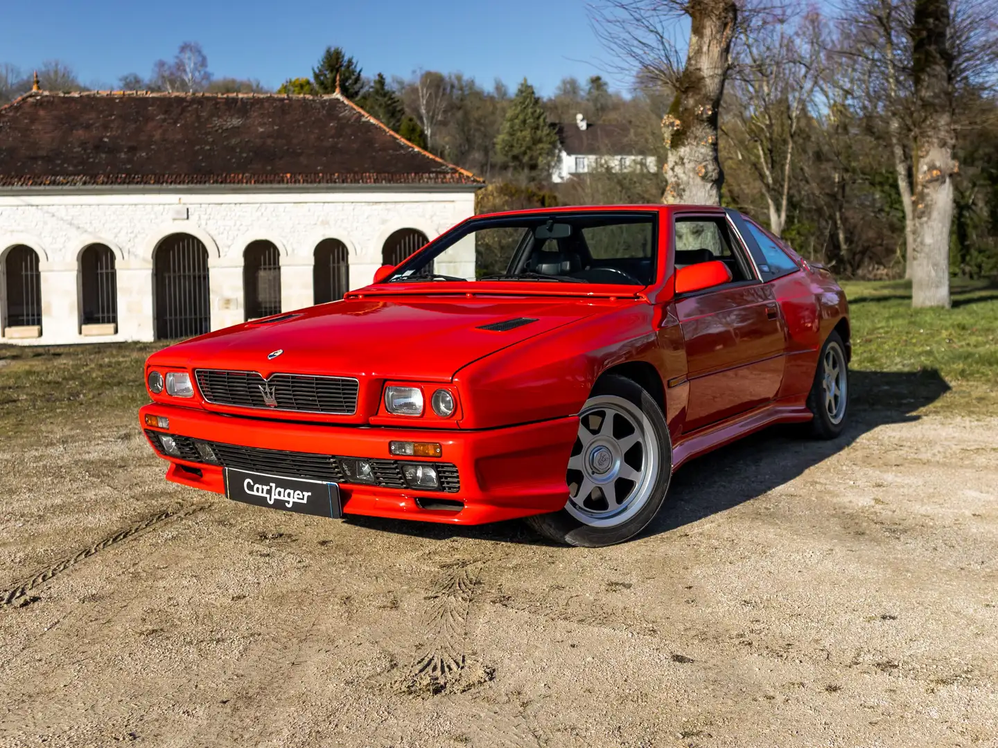 Maserati Shamal 3.2 Kırmızı - 1