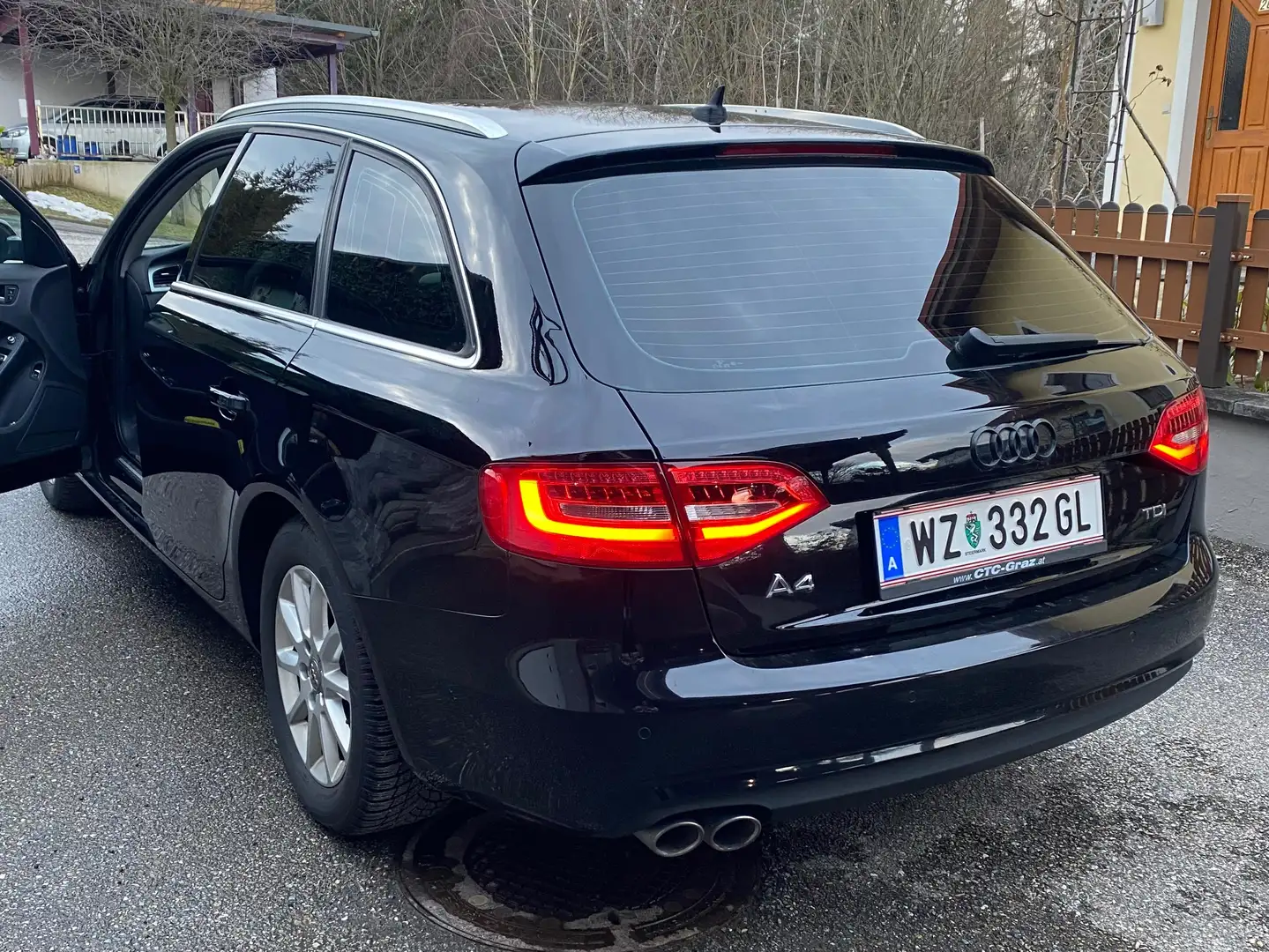 Audi A4 B8 Facelift Avant 2.0 TDI | Pickerl neu Schwarz - 2