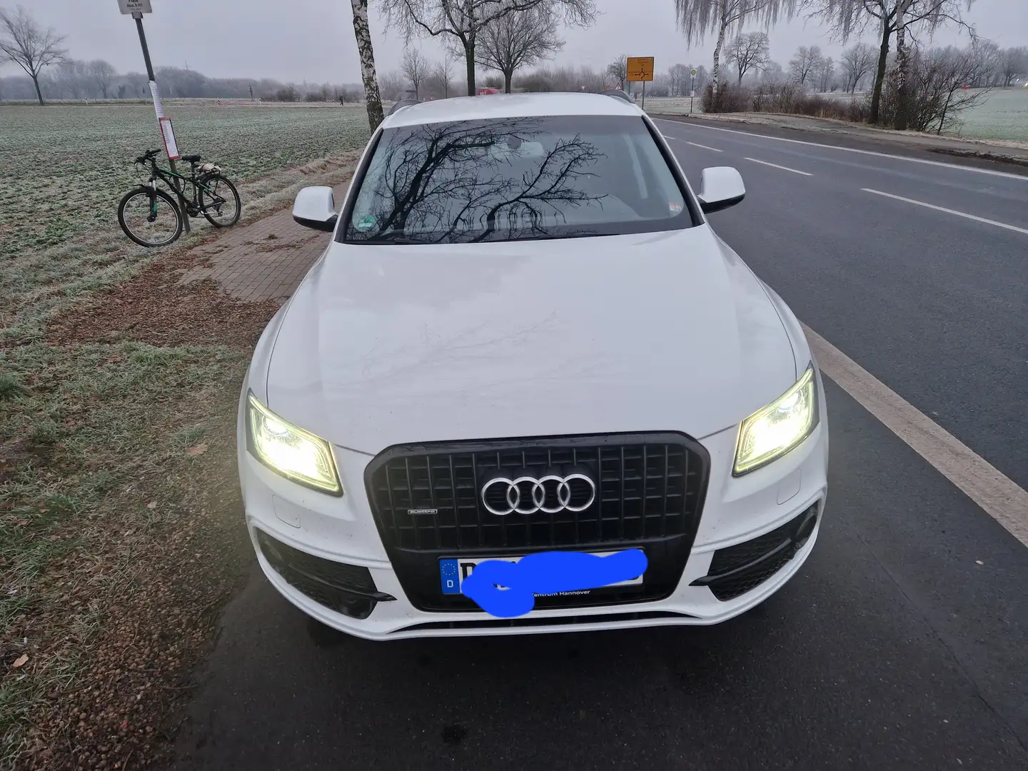 Audi Q5 Q5 2.0 TDI quattro S tronic design Weiß - 1