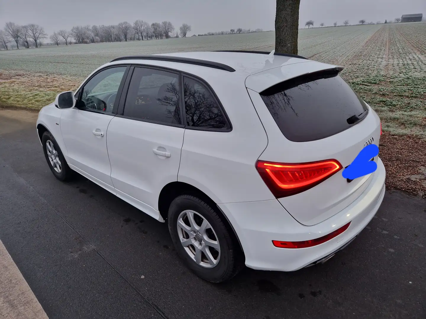 Audi Q5 Q5 2.0 TDI quattro S tronic design Weiß - 2