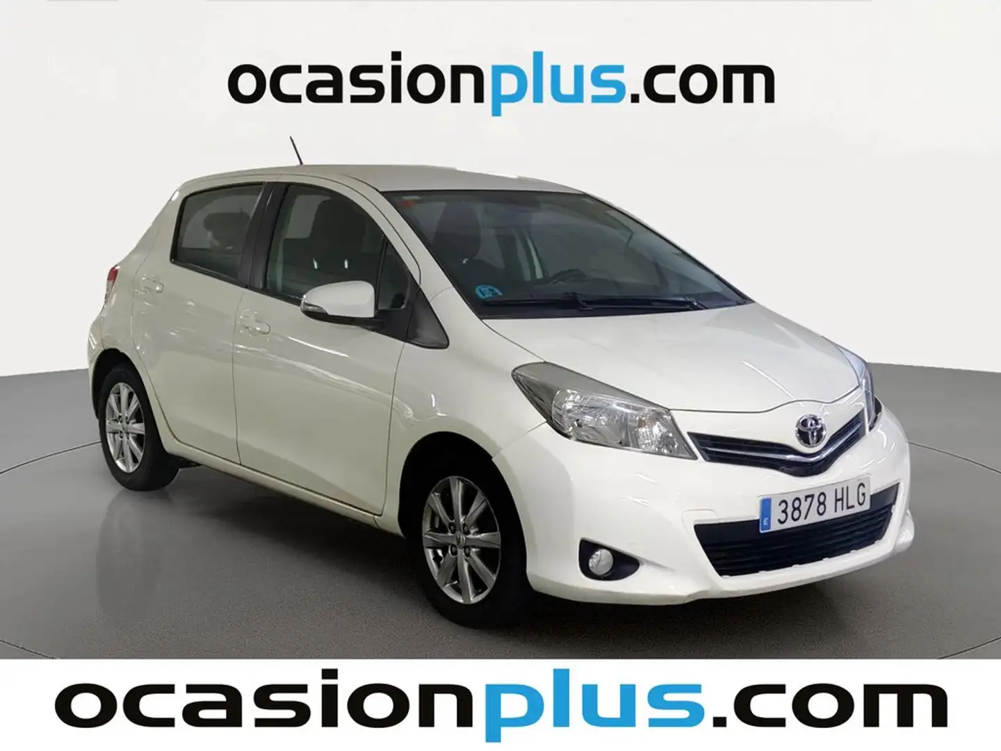 Toyota Yaris 1.3 Active Blanco - 2