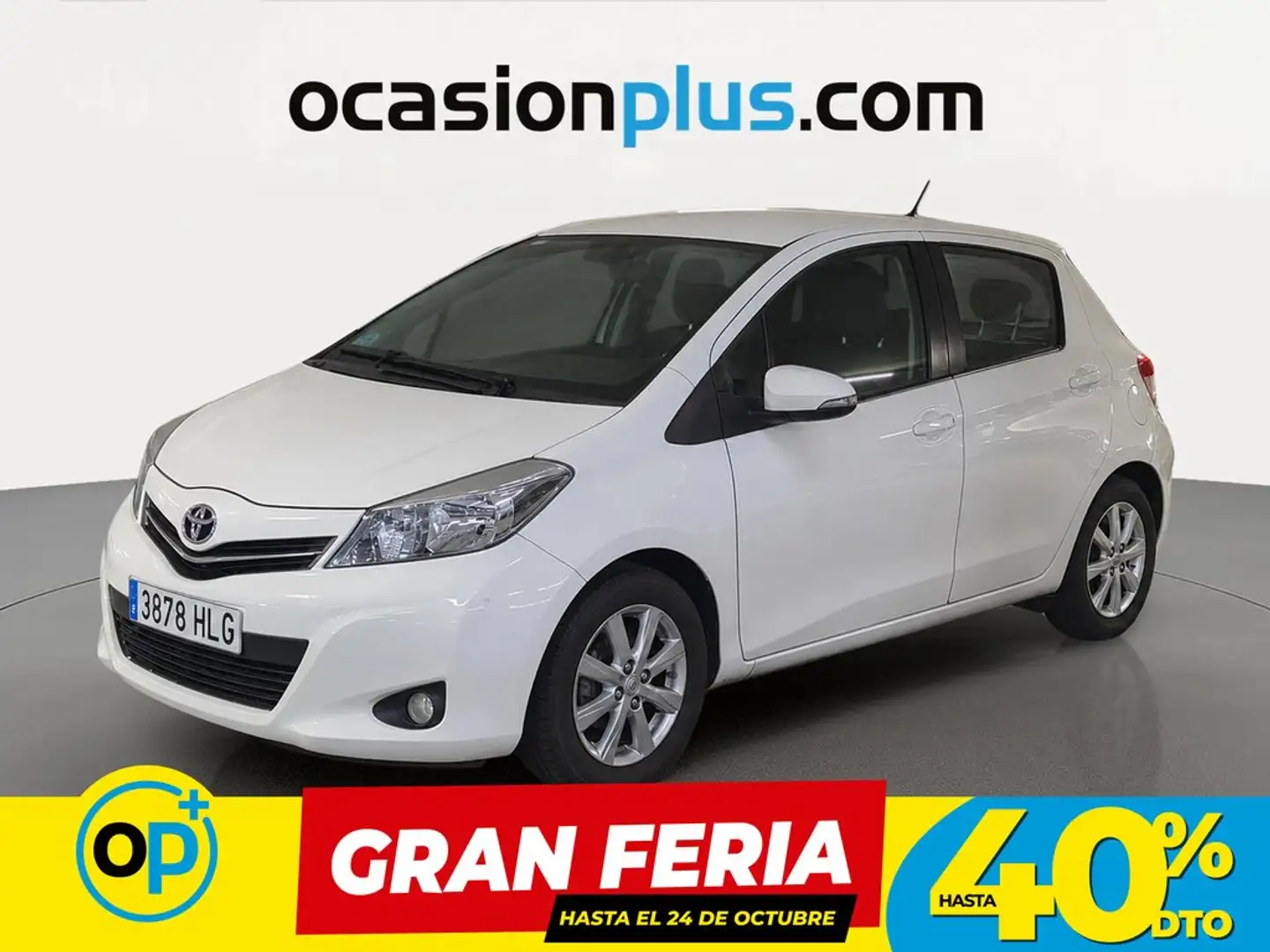 Toyota Yaris 1.3 Active Blanco - 1
