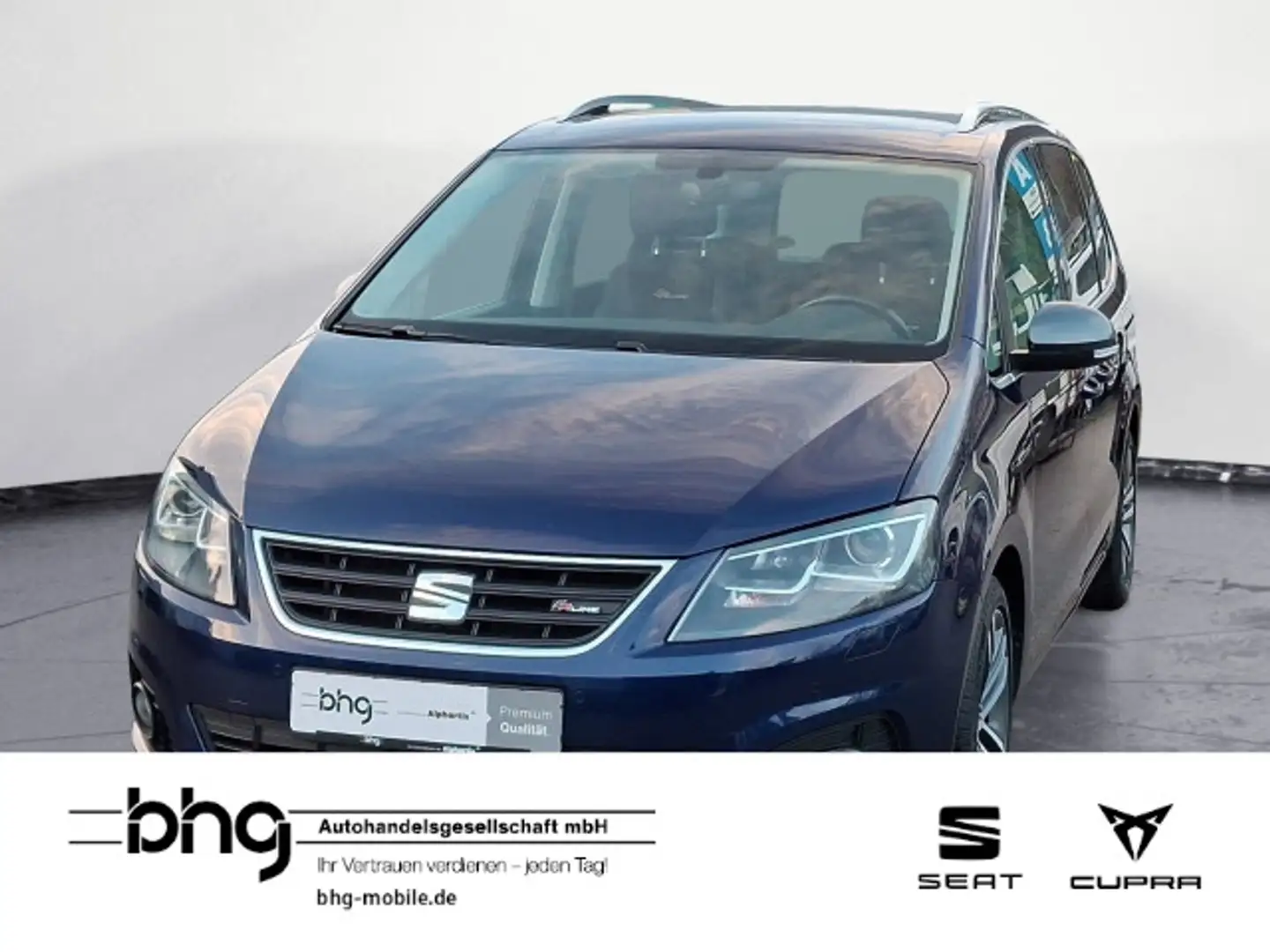 SEAT Alhambra 1.4 TSI S&S OPF FR-LINE Blau - 2