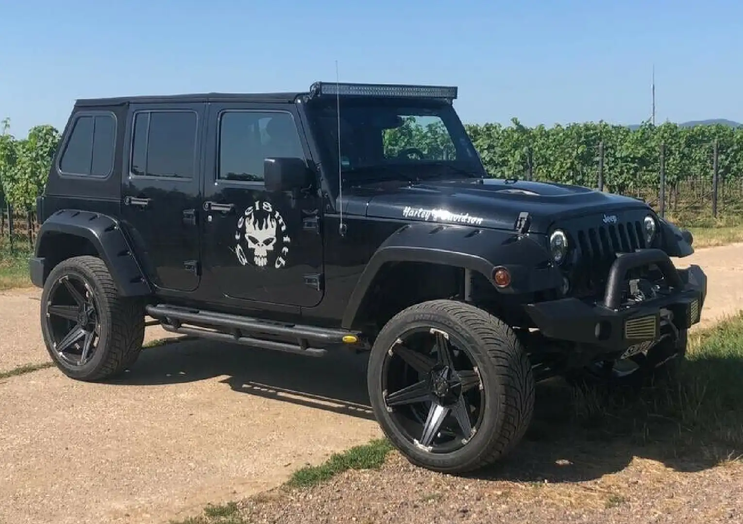 Jeep Wrangler Wrangler Unlimited Hard-Top 2.8 CRD DPF Automatik Noir - 1