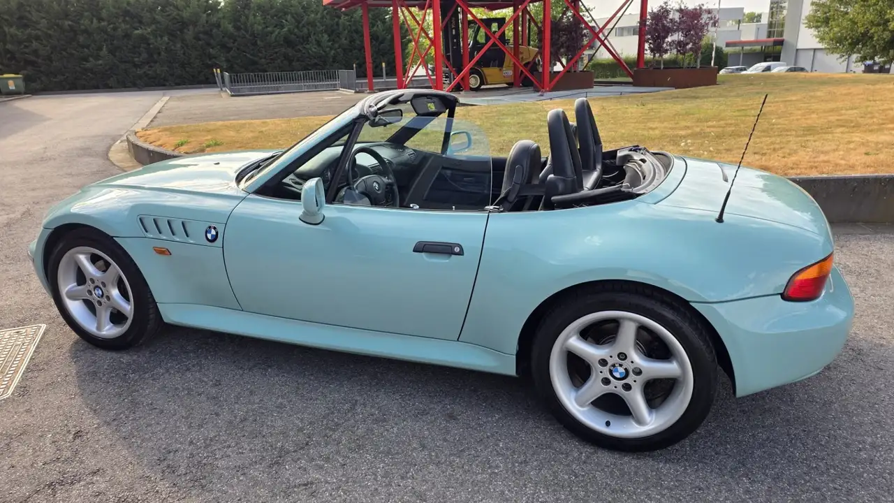 BMW Z3, foto 8