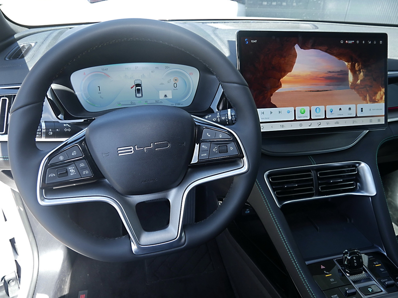 BYD Seal U DM-i 238kW Design 360° ACC HuD LED Pano — photo 4