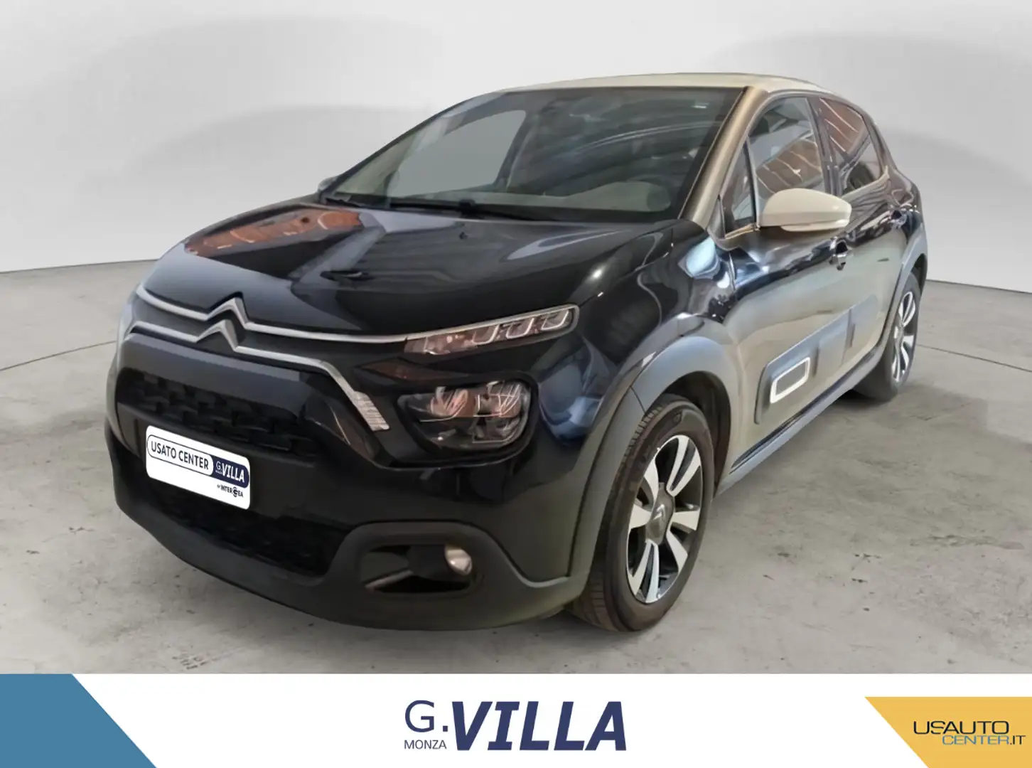 Citroen C3 Pure Tech 110 S&S MAX MY70 Nero - 1