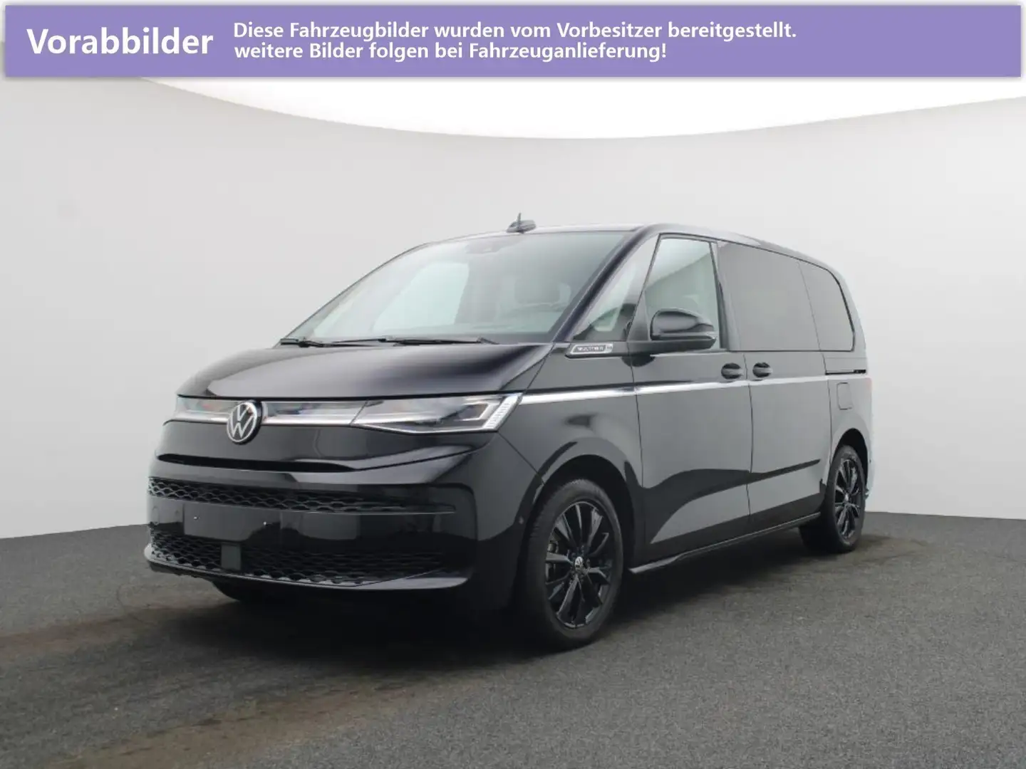 Volkswagen T7 Multivan STYLE 2.0 TDI DSG 7-SITZER (+EURO6) Schwarz - 2