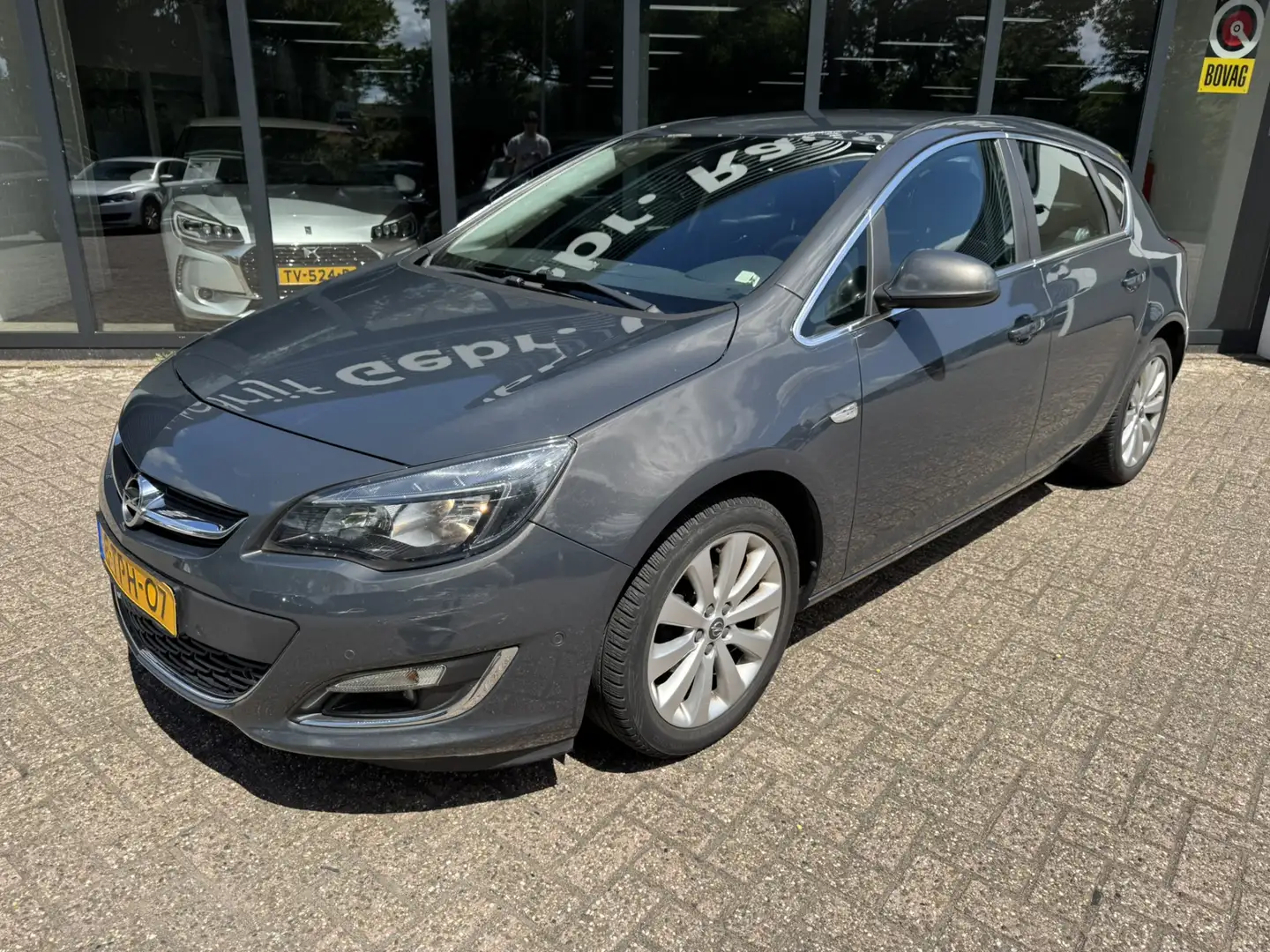 Opel Astra 1.4 Turbo Cosmo*Navigatie*EXPORT/EX.BPM* Gri - 2