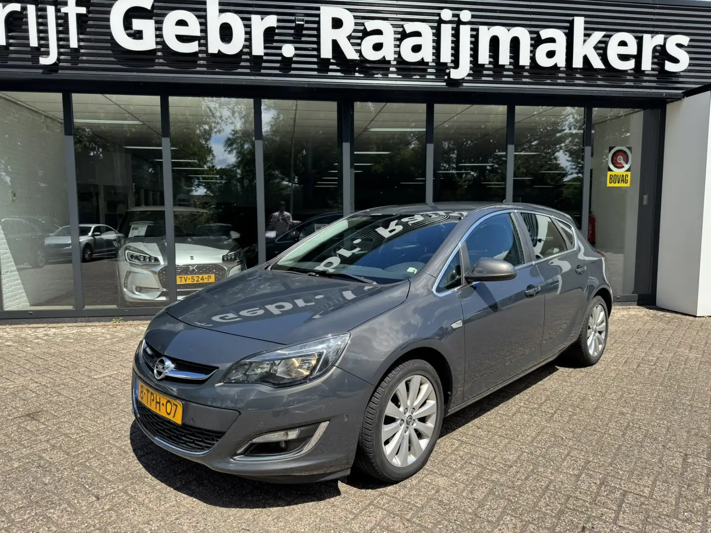 Opel Astra 1.4 Turbo Cosmo*Navigatie*EXPORT/EX.BPM* Gri - 1