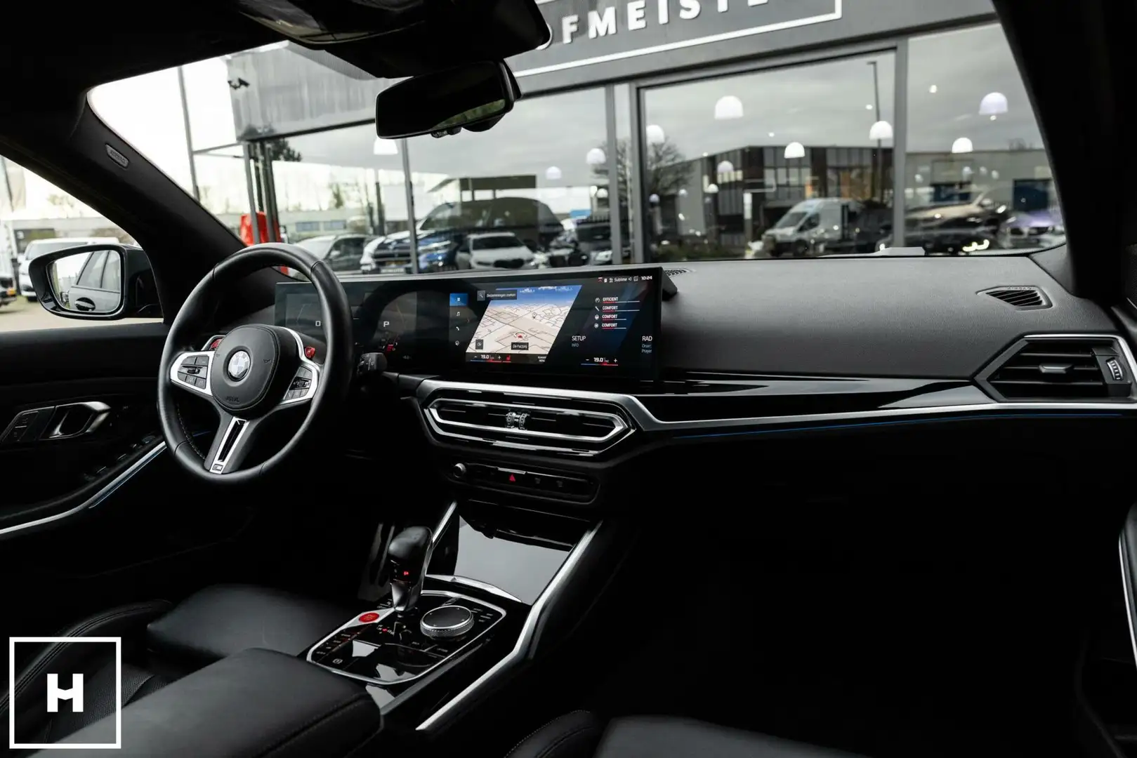 BMW M3 Touring xDrive Competition Schwarz - 2