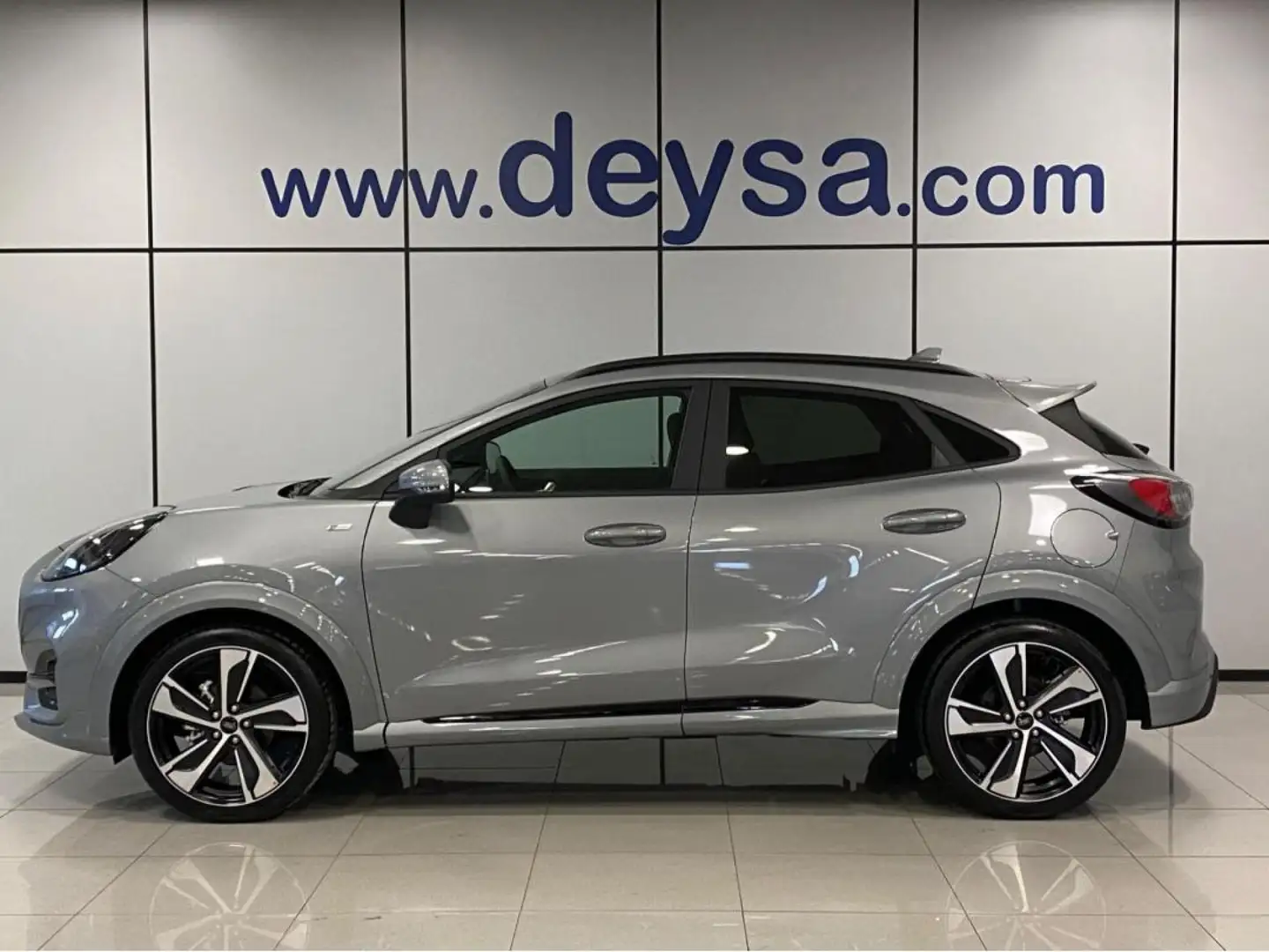 Ford Puma 1.0 EcoBoost MHEV ST-Line X 155 Plateado - 2