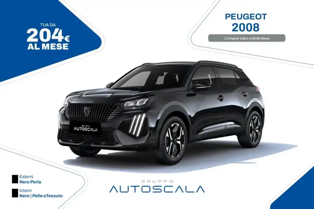 Peugeot 2008 1.2 Hybrid 136cv e-DCS6 Allure