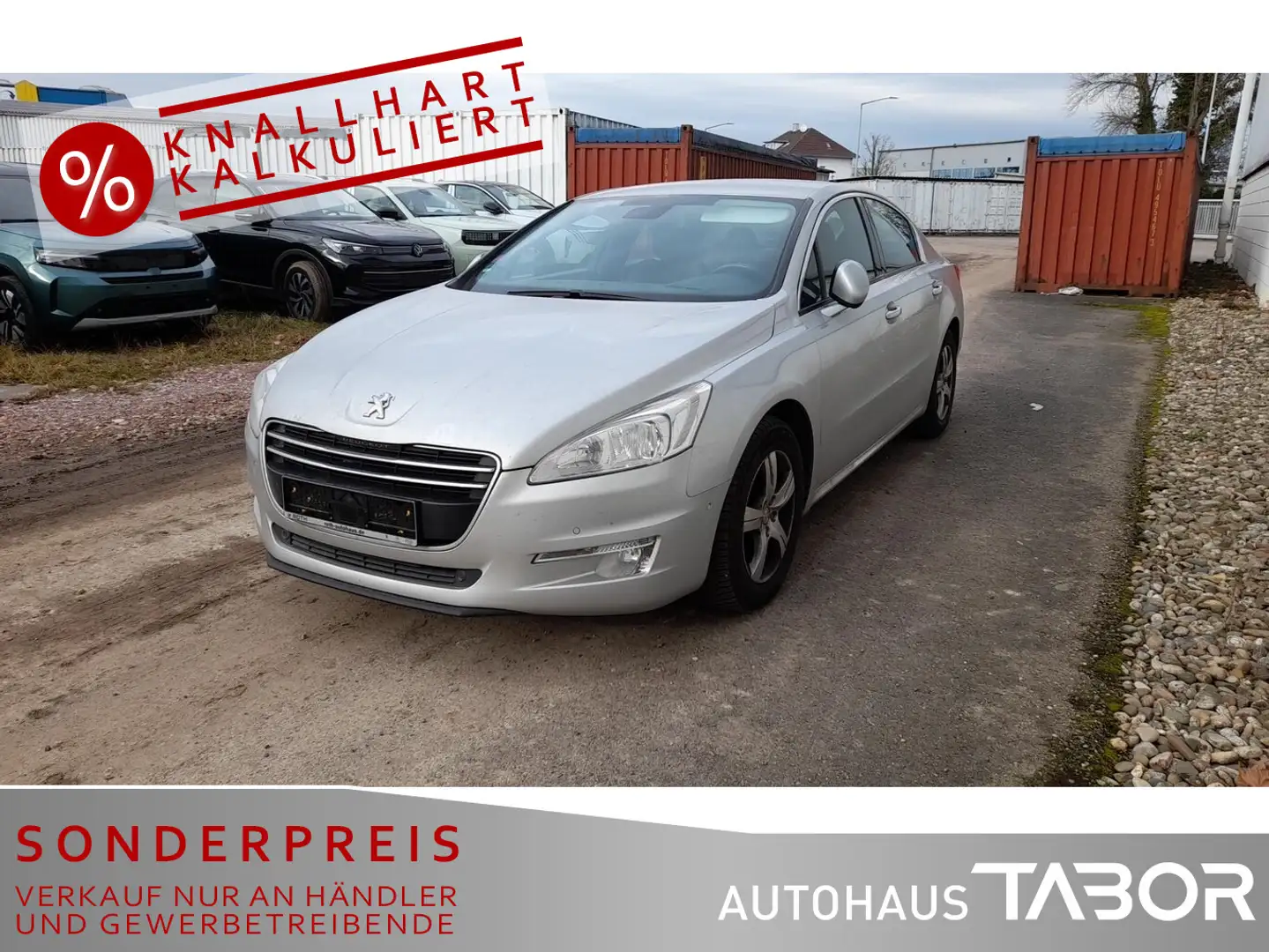 Peugeot 508 1.6 155 THP Active LM Navi HUD SHZ PDC GRA - 1