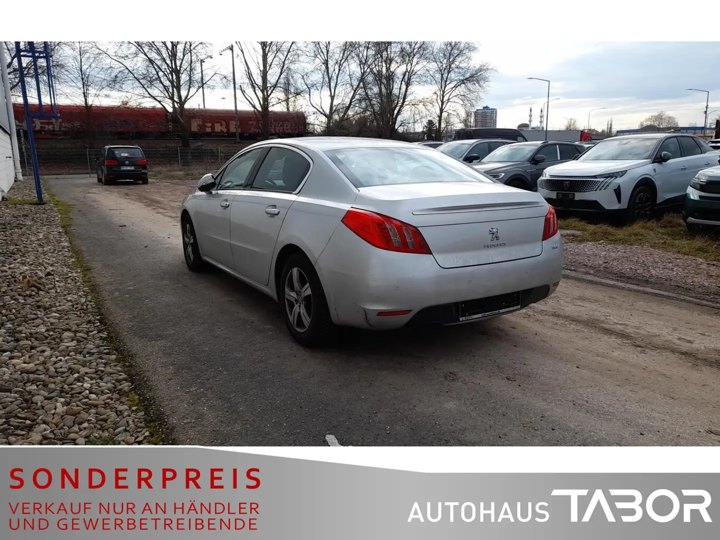 Peugeot 508 1.6 155 THP Active LM Navi HUD SHZ PDC GRA - 2
