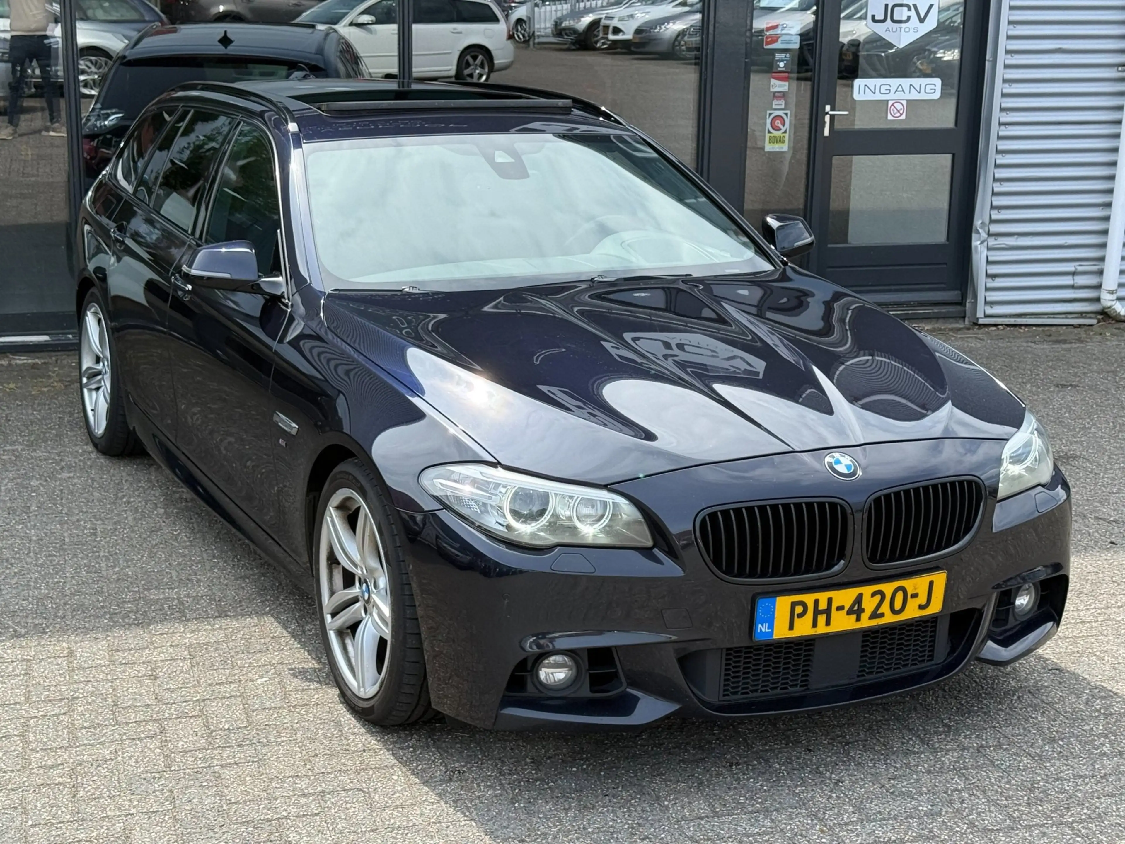 BMW 535 5-serie Touring 535xd High Executive M-PAKKET/PANO — photo 9
