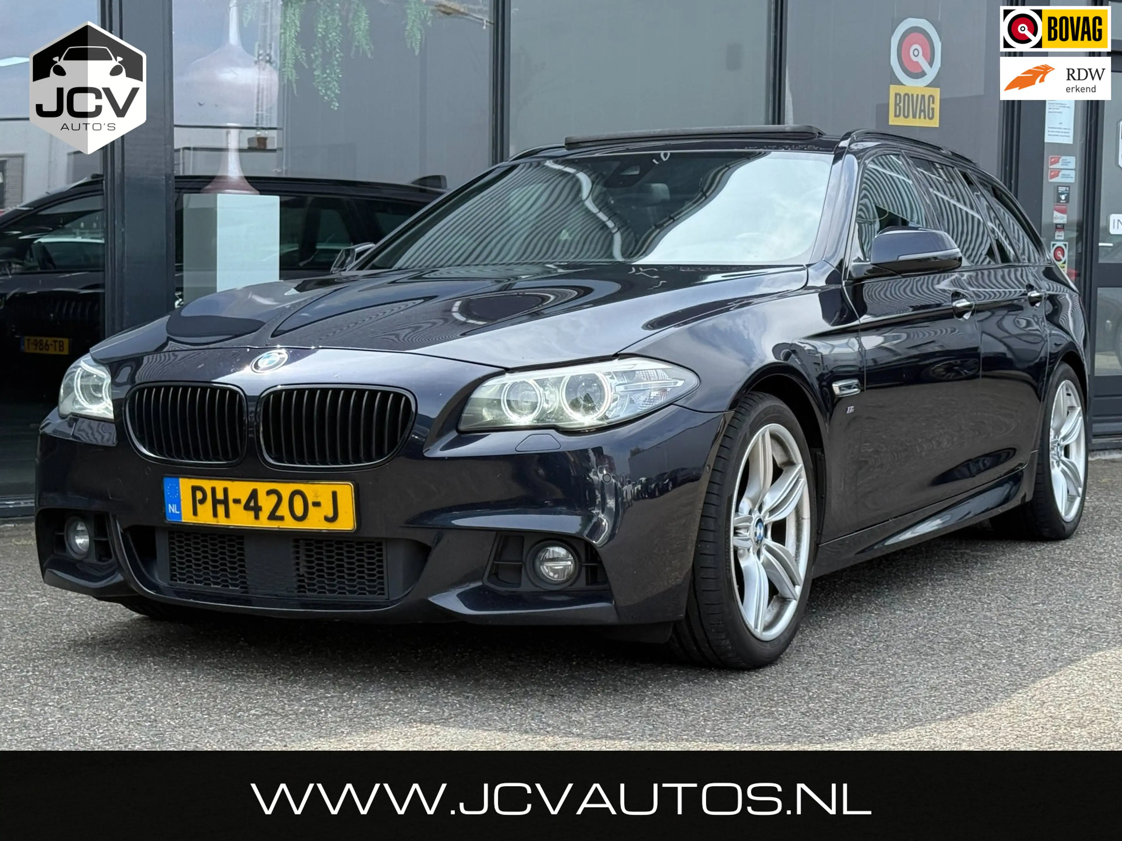 BMW 535 5-serie Touring 535xd High Executive M-PAKKET/PANO