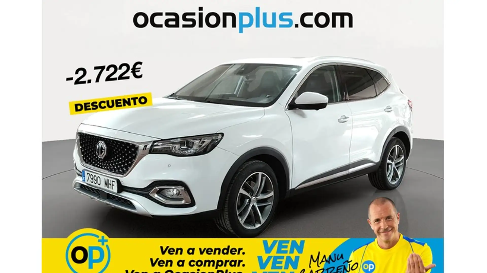 MG EHS 1.5 T-GDI Luxury Blanco - 1