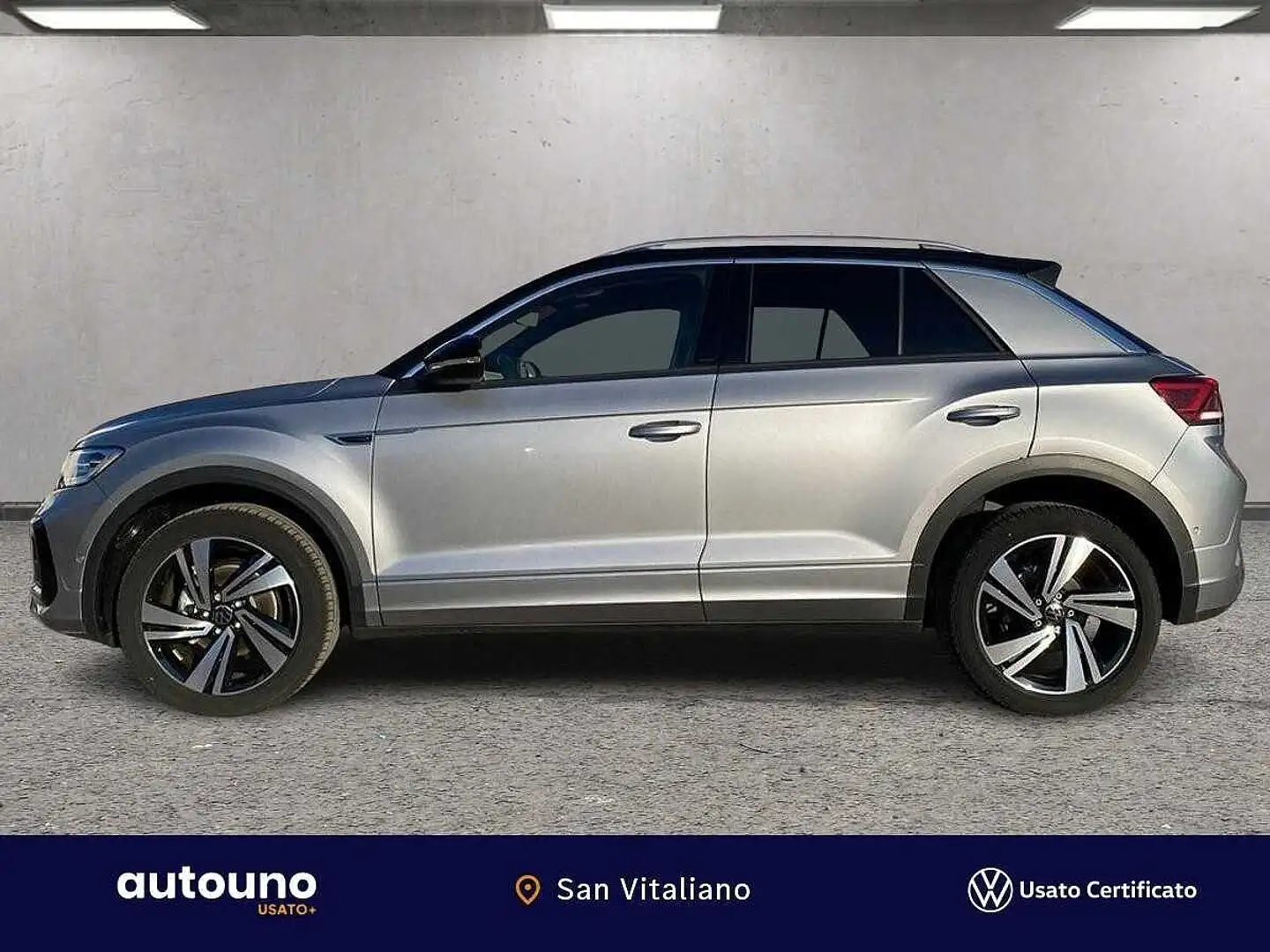 Volkswagen Nuovo T-Roc T-ROC 1.0 TSI R-LINE 115 CV MY 24 Plateado - 2