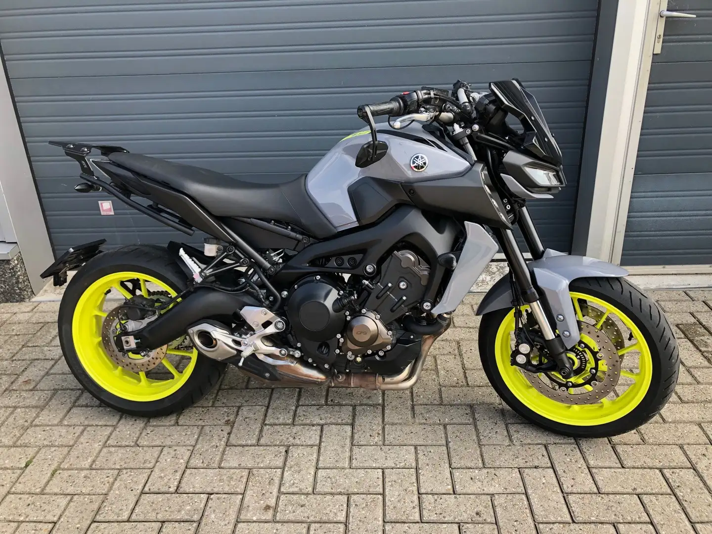 Yamaha MT-09 MT-09 ABS Gris - 1