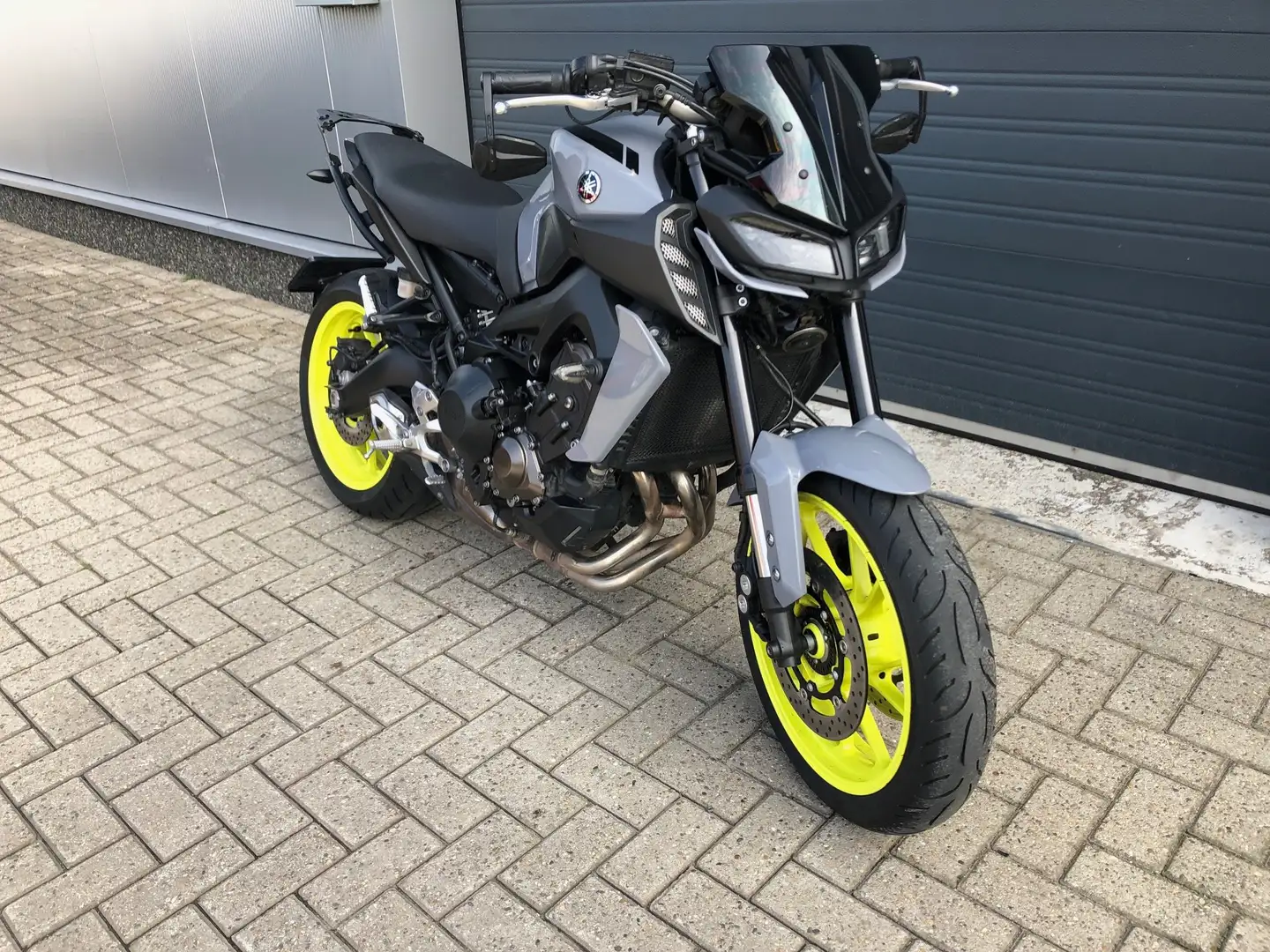 Yamaha MT-09 MT-09 ABS Gris - 2
