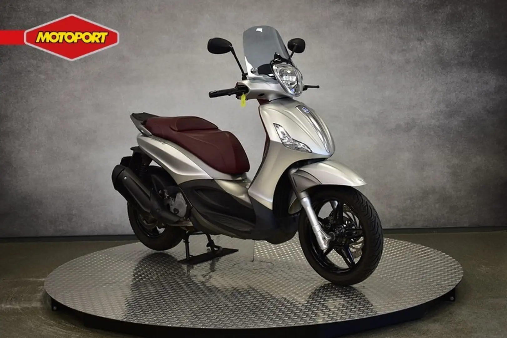 Piaggio Beverly 350 S Argintiu - 2