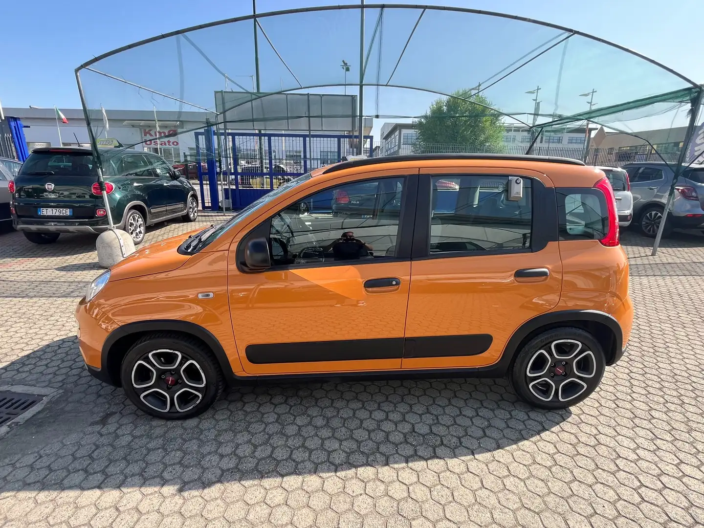 Fiat Panda Panda 1.2 easypower City Cross Gpl s Arancione - 2
