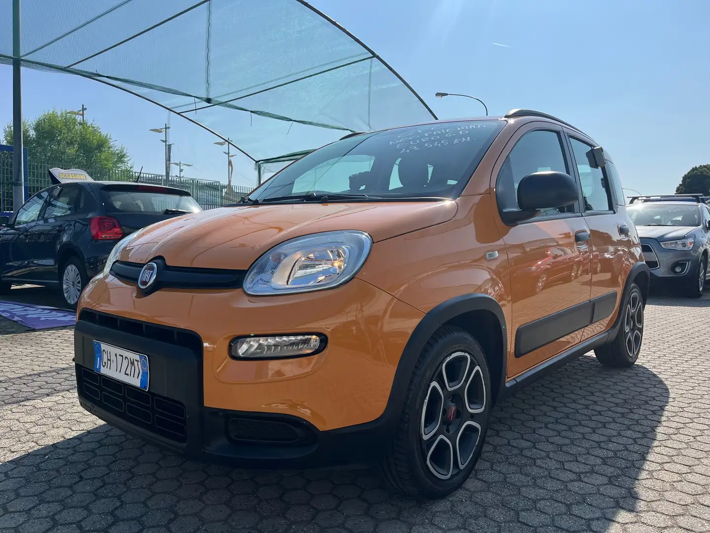 Fiat Panda Panda 1.2 easypower City Cross Gpl s Arancione - 1