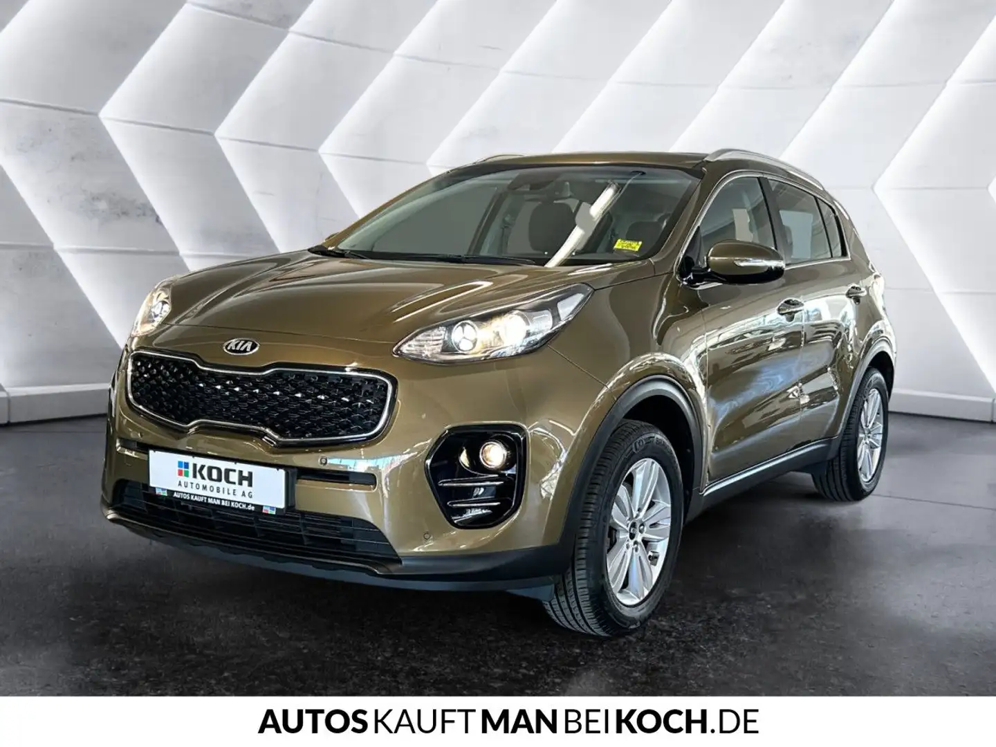 Kia Sportage 1.6 GDI 2WD Vision Kamera Navi PDC SHZ Verde - 2