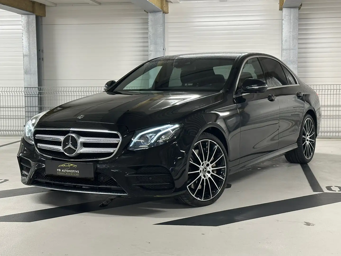 Mercedes-Benz E 400 d 4MATIC AMG-line*Burmester*Totwinkel*360*ACC Schwarz - 2