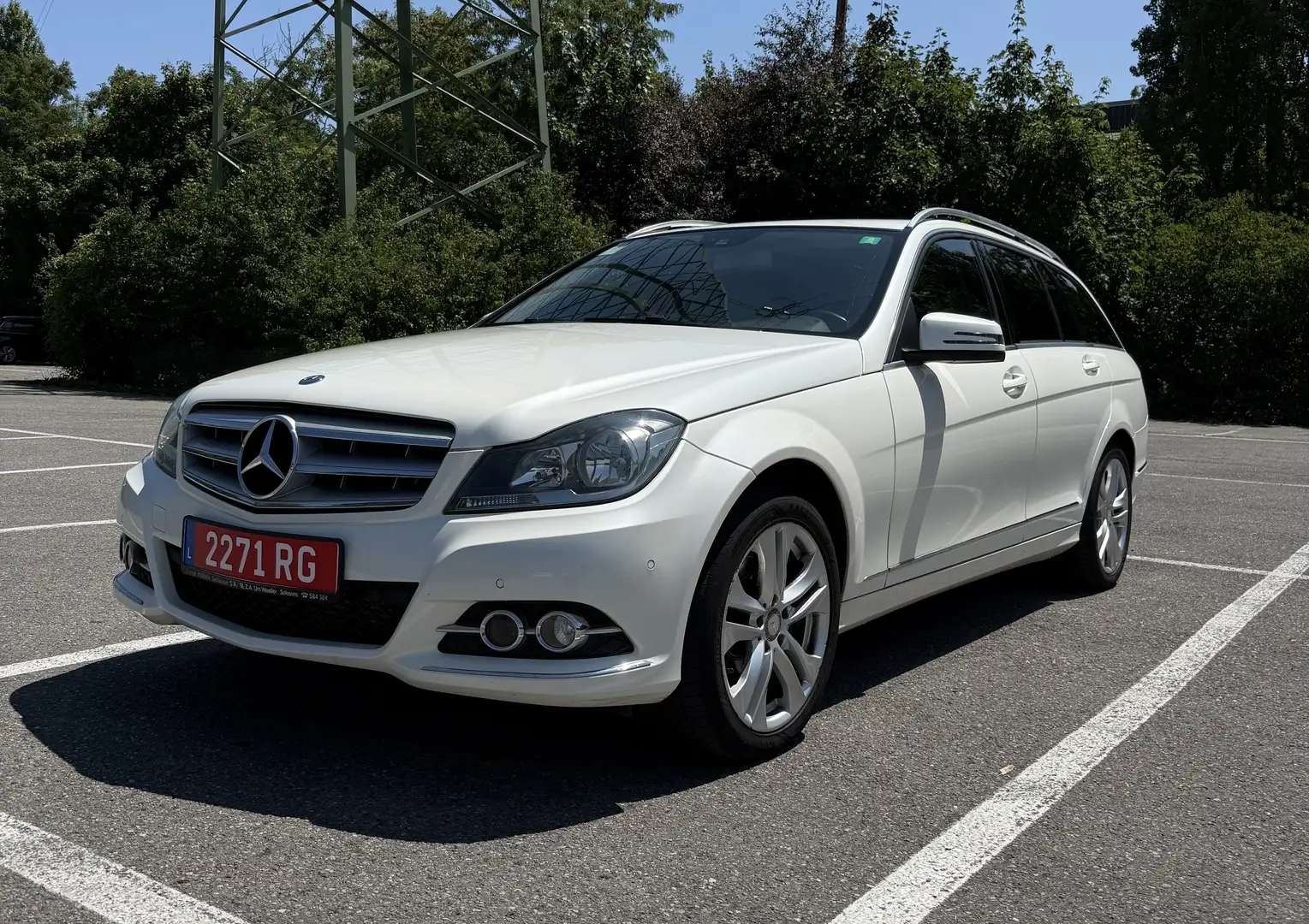 Mercedes-Benz C 220 T CDI DPF (BlueEFFICIENCY) Avantgarde - 1