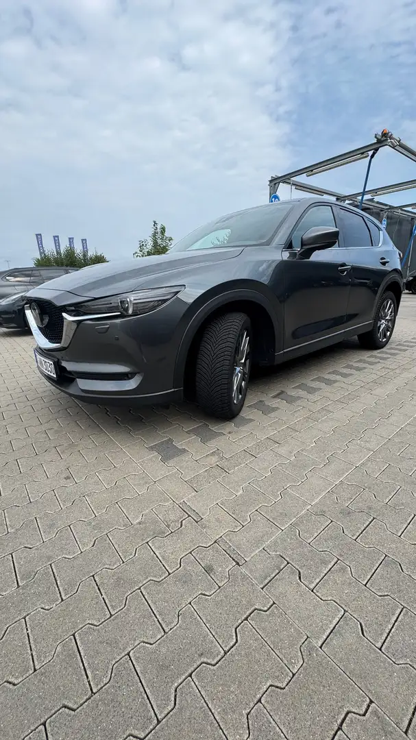 Mazda 6 SKYACTIV-G 194 Drive i-ELOOP Sports-Line Grau - 1