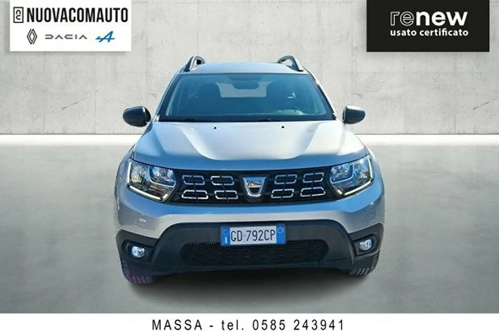 Dacia Duster 1.0 tce Comfort Eco-g  4x2 100cv Grigio - 2