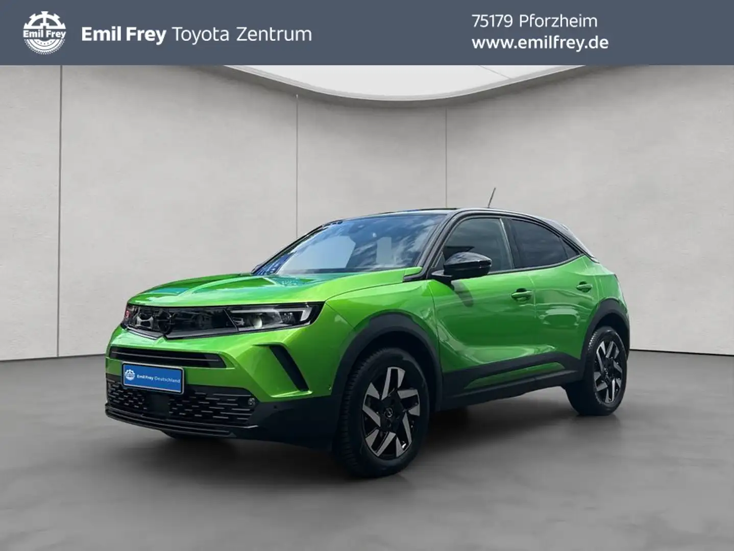 Opel Mokka 1.2 DI Turbo Automatik GS Groen - 1