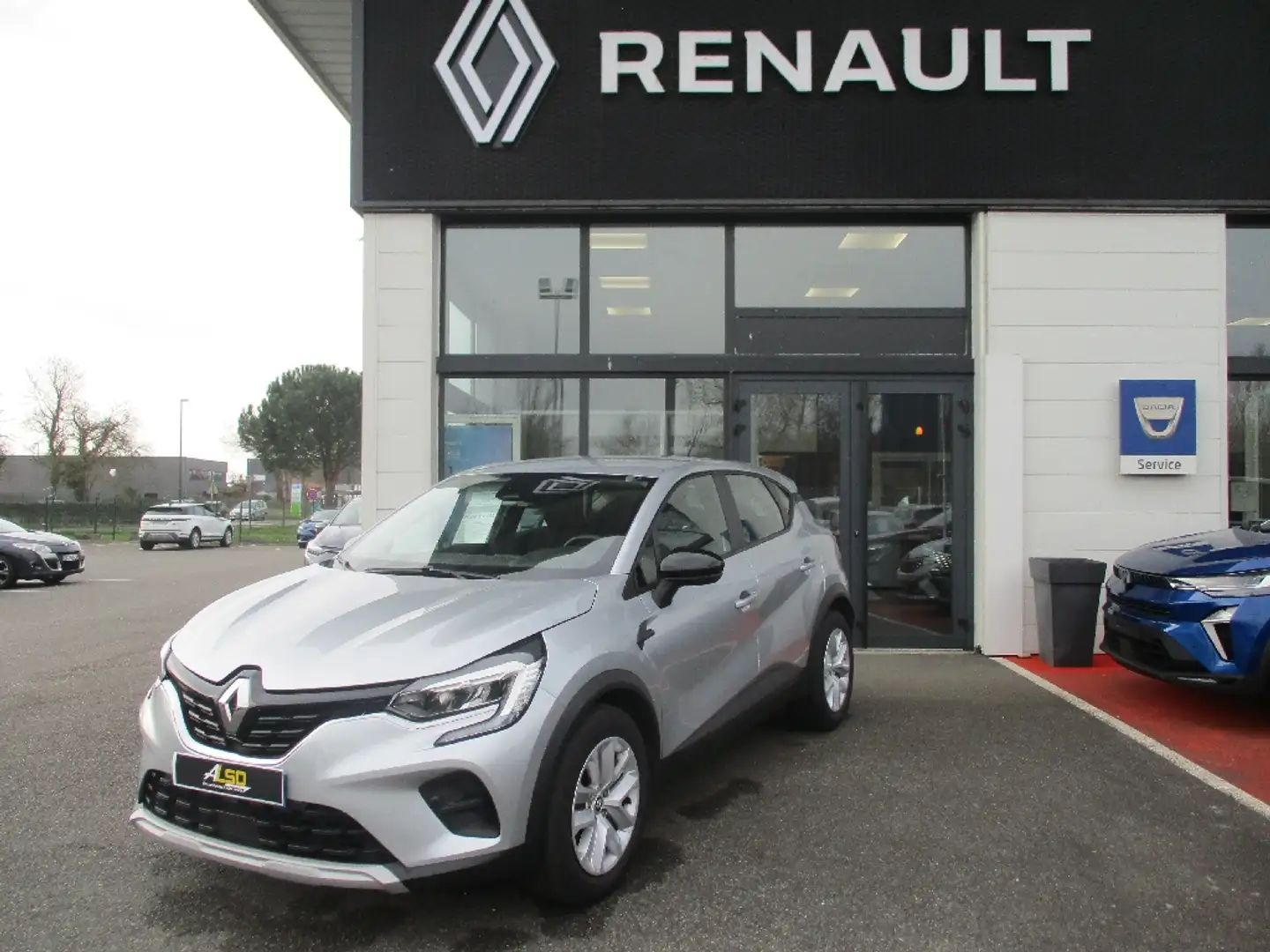 Renault Captur TCe 100 GPL Evolution - 1