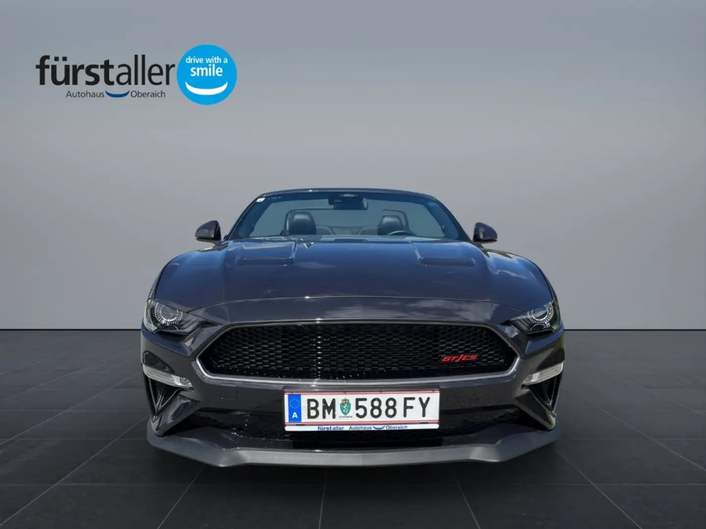 Ford Mustang GT V8 Convertible Cabrio California Edition Grau - 2