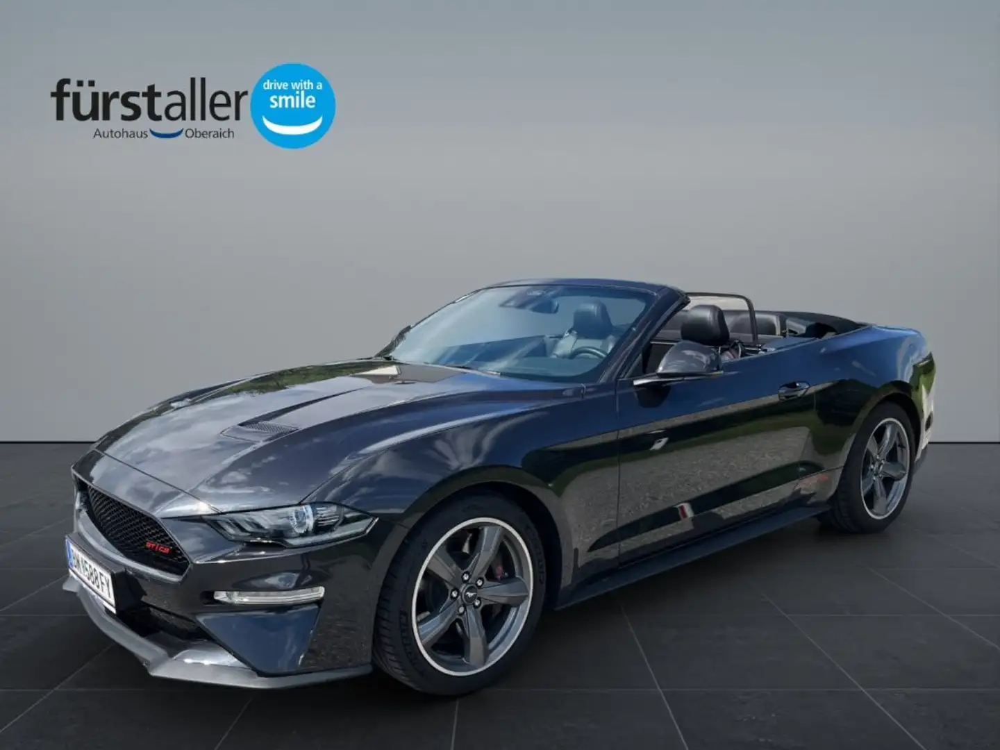 Ford Mustang GT V8 Convertible Cabrio California Edition Grau - 1