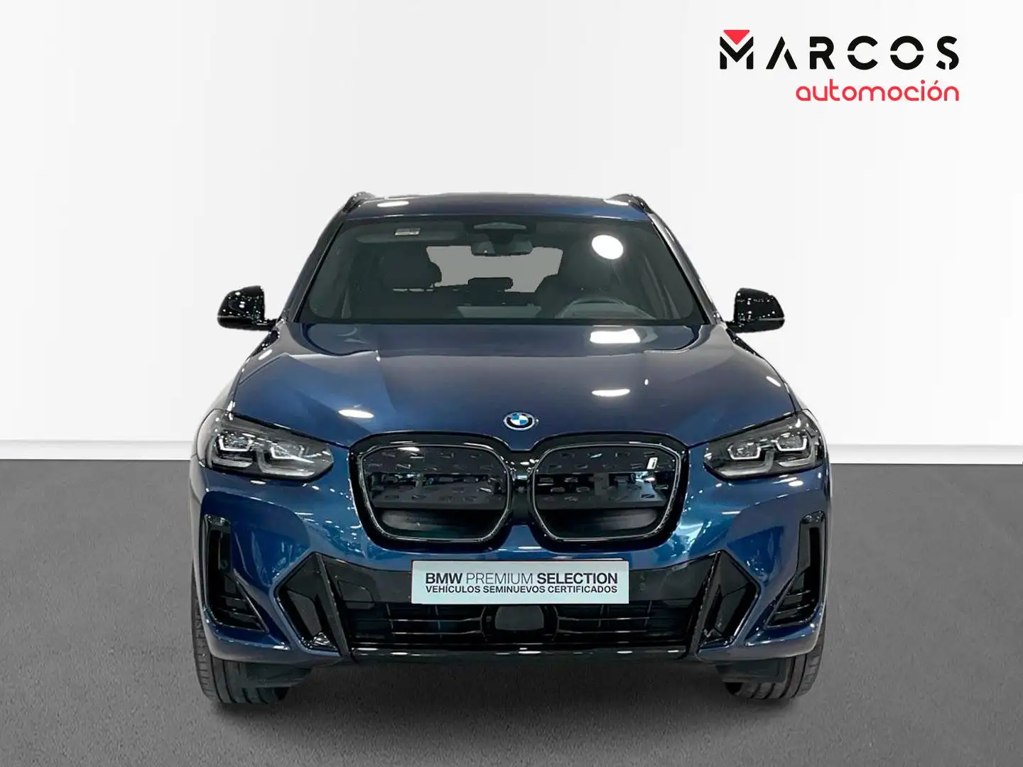 BMW iX3 M Sport Azul - 2