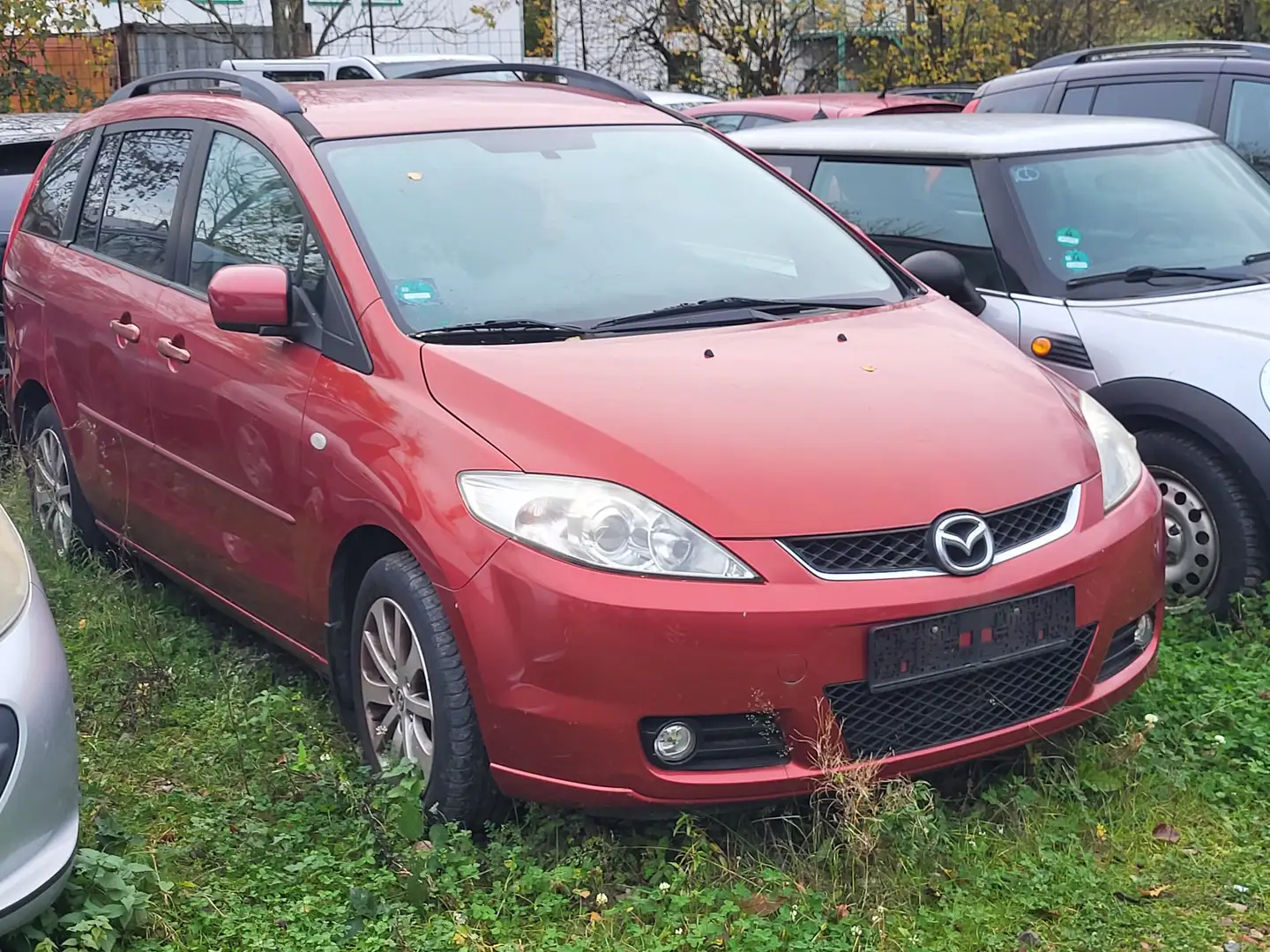 Mazda 5 1.8 Exclusive Red - 1
