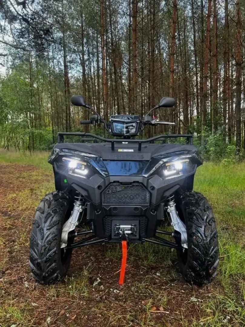 Polaris Sportsman 570 Zwart - 1