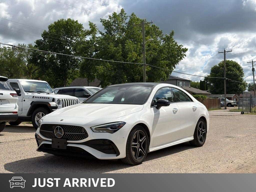 2025 Mercedes-Benz CLA CLA 250 | Panoramic Power Moonroof | Active Blind