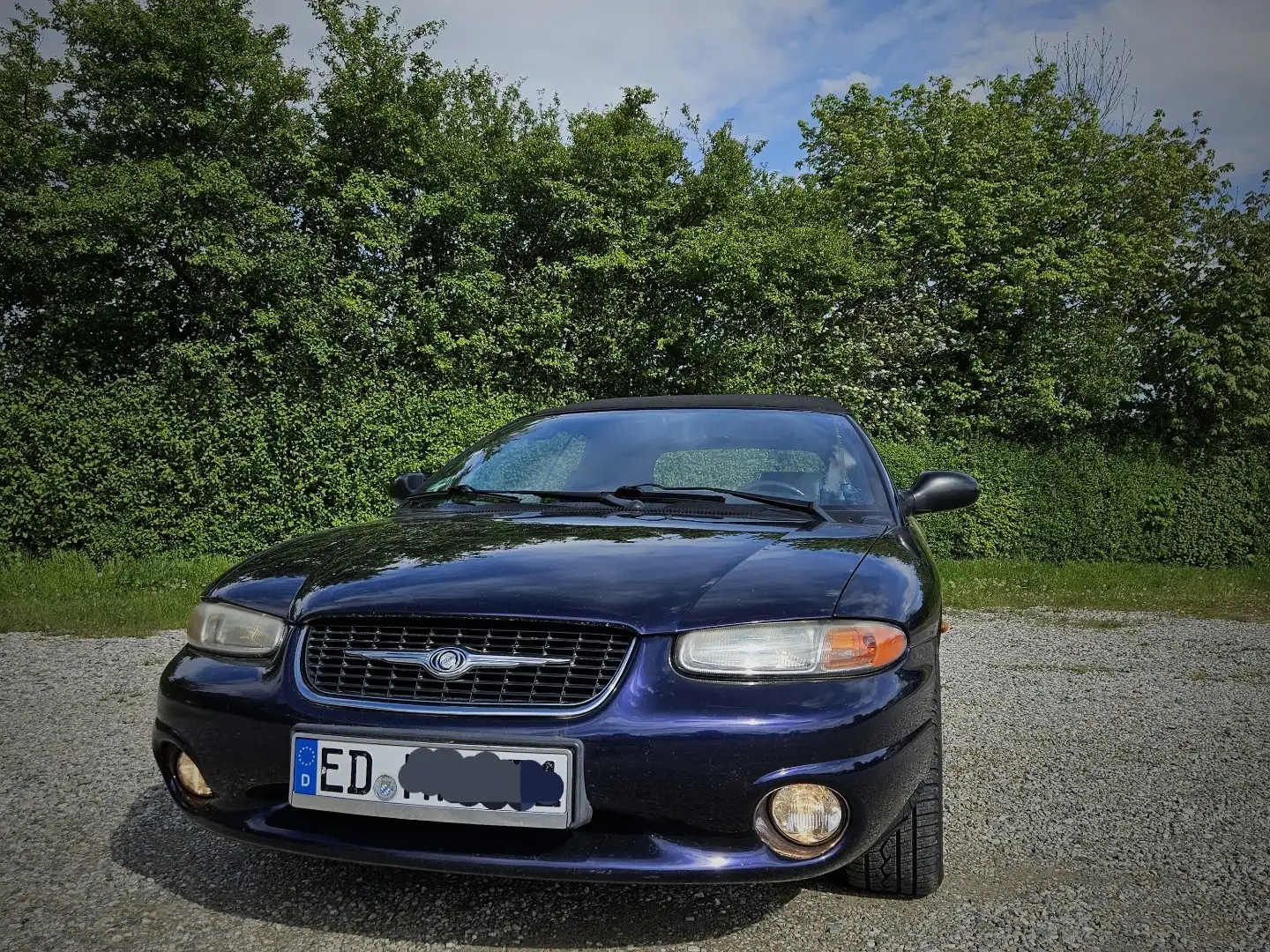 Chrysler Stratus 2.5 LX Bleu - 1