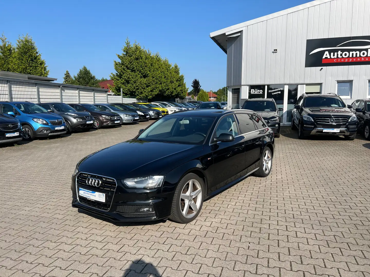 Audi A4 Avant 2,0 TDI Multitronic "S line Selection" *AHK Schwarz - 1