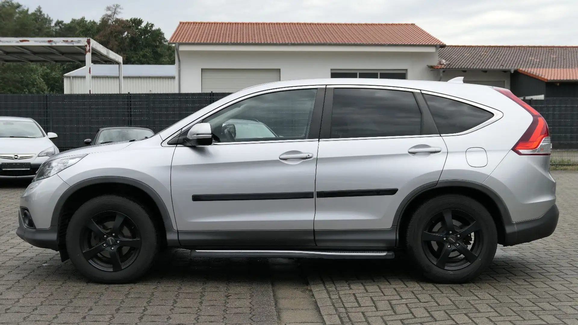 Honda CR-V Comfort 8xAlufelgen/AHK/Klimaautomatik Silber - 2